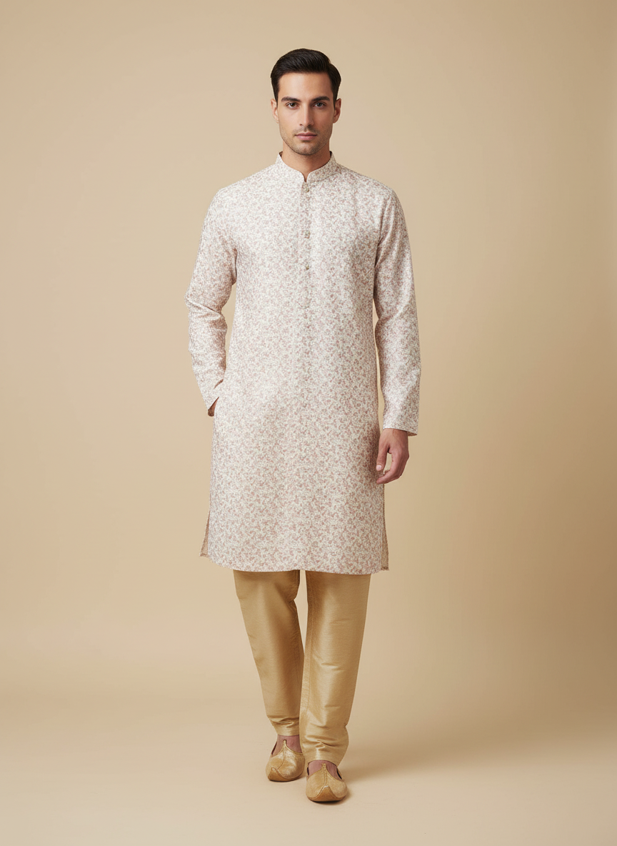 MEN ETHNIC SEMI SHERWANIS